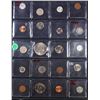 Image 2 : Huge Liifetime Collection - Too Many Coins To Auction Individually - This Lot is For One Page of 20 