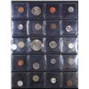 Image 3 : Huge Liifetime Collection - Too Many Coins To Auction Individually - This Lot is For One Page of 20 