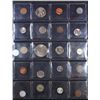 Image 3 : Huge Liifetime Collection - Too Many Coins To Auction Individually - This Lot is For One Page of 20 