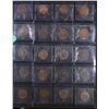 Image 2 : Huge Liifetime Collection - Too Many Coins To Auction Individually - This Lot is For One Page of 20 