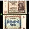 Image 1 : 1922 4th Issue Germany (Weimar) 5000 Marks Post-WWI Hyperinflation Note P# 81a Grades Select AU