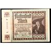 Image 2 : 1922 4th Issue Germany (Weimar) 5000 Marks Post-WWI Hyperinflation Note P# 81a Grades Select AU