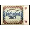 Image 3 : 1922 4th Issue Germany (Weimar) 5000 Marks Post-WWI Hyperinflation Note P# 81a Grades Select AU