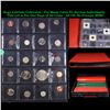 Image 1 : Huge Liifetime Collection - Too Many Coins To Auction Individually - This Lot is For One Page of 20 