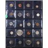 Image 2 : Huge Liifetime Collection - Too Many Coins To Auction Individually - This Lot is For One Page of 20 