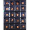 Image 2 : Huge Liifetime Collection - Too Many Coins To Auction Individually - This Lot is For One Page of 20 