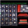 Image 1 : Huge Liifetime Collection - Too Many Coins To Auction Individually - This Lot is For One Page of 20 