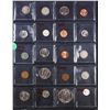 Image 2 : Huge Liifetime Collection - Too Many Coins To Auction Individually - This Lot is For One Page of 20 