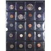 Image 3 : Huge Liifetime Collection - Too Many Coins To Auction Individually - This Lot is For One Page of 20 