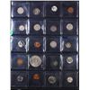 Image 2 : Huge Liifetime Collection - Too Many Coins To Auction Individually - This Lot is For One Page of 20 