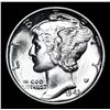 Image 2 : 1943-p Mercury Dime 10c Grades Choice+ Unc