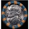 Image 2 : Shotgun Jefferson 5c roll, 1992-d 40 pcs Bank Wrapper