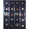 Image 2 : Huge Liifetime Collection - Too Many Coins To Auction Individually - This Lot is For One Page of 20 