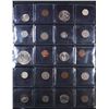 Image 3 : Huge Liifetime Collection - Too Many Coins To Auction Individually - This Lot is For One Page of 20 