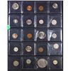 Image 2 : Huge Liifetime Collection - Too Many Coins To Auction Individually - This Lot is For One Page of 20 