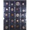 Image 3 : Huge Liifetime Collection - Too Many Coins To Auction Individually - This Lot is For One Page of 20 