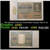 Image 1 : 1922 Weimar Germany 10,000 Mark Vampire Note P: 70 Grades xf