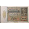 Image 2 : 1922 Weimar Germany 10,000 Mark Vampire Note P: 70 Grades xf