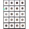 Image 2 : Huge Liifetime Collection - Too Many Coins To Auction Individually - This Lot is For One Page of 20 