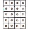 Image 2 : Huge Liifetime Collection - Too Many Coins To Auction Individually - This Lot is For One Page of 20 