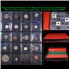 Image 1 : Huge Liifetime Collection - Too Many Coins To Auction Individually - This Lot is For One Page of 20 