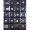 Image 2 : Huge Liifetime Collection - Too Many Coins To Auction Individually - This Lot is For One Page of 20 