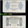 Image 1 : 1922 Germany 100 Mark Note P# 75 Grades vf++