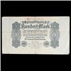 Image 3 : 1922 Germany 100 Mark Note P# 75 Grades vf++