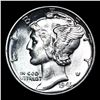 Image 2 : 1943-p Mercury Dime 10c Grades GEM Unc