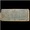 Image 3 : 1864 $10 Confederate Note, T68 Grades vf++