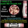 Image 1 : Shotgun Lincoln 1c roll, 2000-d 50 pcs Steel Strong Wrapper.