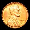 Image 2 : 1949-p Lincoln Cent Near TOP POP! 1c Graded GEM++ Unc RD BY USCG