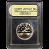 Image 2 : Proof 1992-s Olympic Modern Commem Half Dollar 50c Graded GEM++ Proof Deep Cameo By USCG