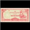 Image 2 : 1942 Burman Under Japanese (JIM) Occupation 10 Pupee Note P# 16A Grades Choice CU