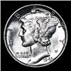 Image 2 : 1943-p Mercury Dime 10c Grades Choice+ Unc