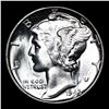 Image 2 : 1945-p Mercury Dime 10c Grades GEM++ Unc