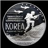 Image 2 : Proof 1991-d Korean War Modern Commem Dollar $1 Grades GEM++ Proof Deep Cameo