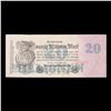 Image 2 : 1923 Germany (Weimar) 20 Million Marks Post-WWI Hyperinflation Banknote P# 97b Grades vf+