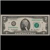 Image 2 : 2003A $2 Federal Reserve Note Grades Choice AU/BU Slider