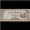 Image 2 : 1942 Philippines Under japanese Occupation (JIP) 10 Pesos Note P: 108A Grades Select CU