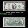 Image 1 : 1976 $2 Federal Reserve Note  Grades Choice AU/BU Slider