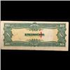 Image 3 : 1943 Philippines (Japanese WWII Occupation) 10 Pesos "JIM" Note P# 111 Grades vf++