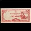 Image 2 : 1942-1944 Burma Under japanese Occupation (JIP) 10 Rupee Note P: 16A Grades Select CU