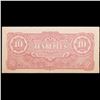 Image 3 : 1942-1944 Burma Under japanese Occupation (JIP) 10 Rupee Note P: 16A Grades Select CU