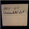 Image 1 : Sealed 2011 United States Mint Set in Original Government Shipped Box, Never Opened! 28 Coins Inside