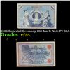 Image 1 : 1908 Imperial Gremany 100 Mark Note P# 33A Grades vf++