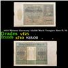 Image 1 : 1922 Weimar Germany 10,000 Mark Vampire Note P: 70 Grades vf+