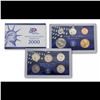 Image 1 : 2000 United States Mint Proof Set 10 coins