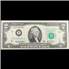 Image 2 : 2003A $2 Green Seal Federal Reseve Note Grades Select CU