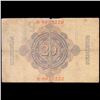 Image 3 : 1909 Imperial Gremany 20 Mark Note P# 37 Grades vf+